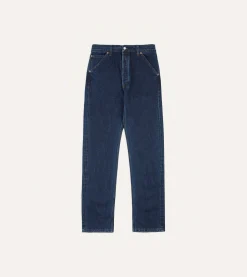 Drake’s 14.2oz Japanese Selvedge Denim Five-Pocket Jeans