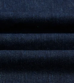 Drake’s Stone Wash Selvedge Denim Five-Pocket Chore Jacket With Blanket Lining