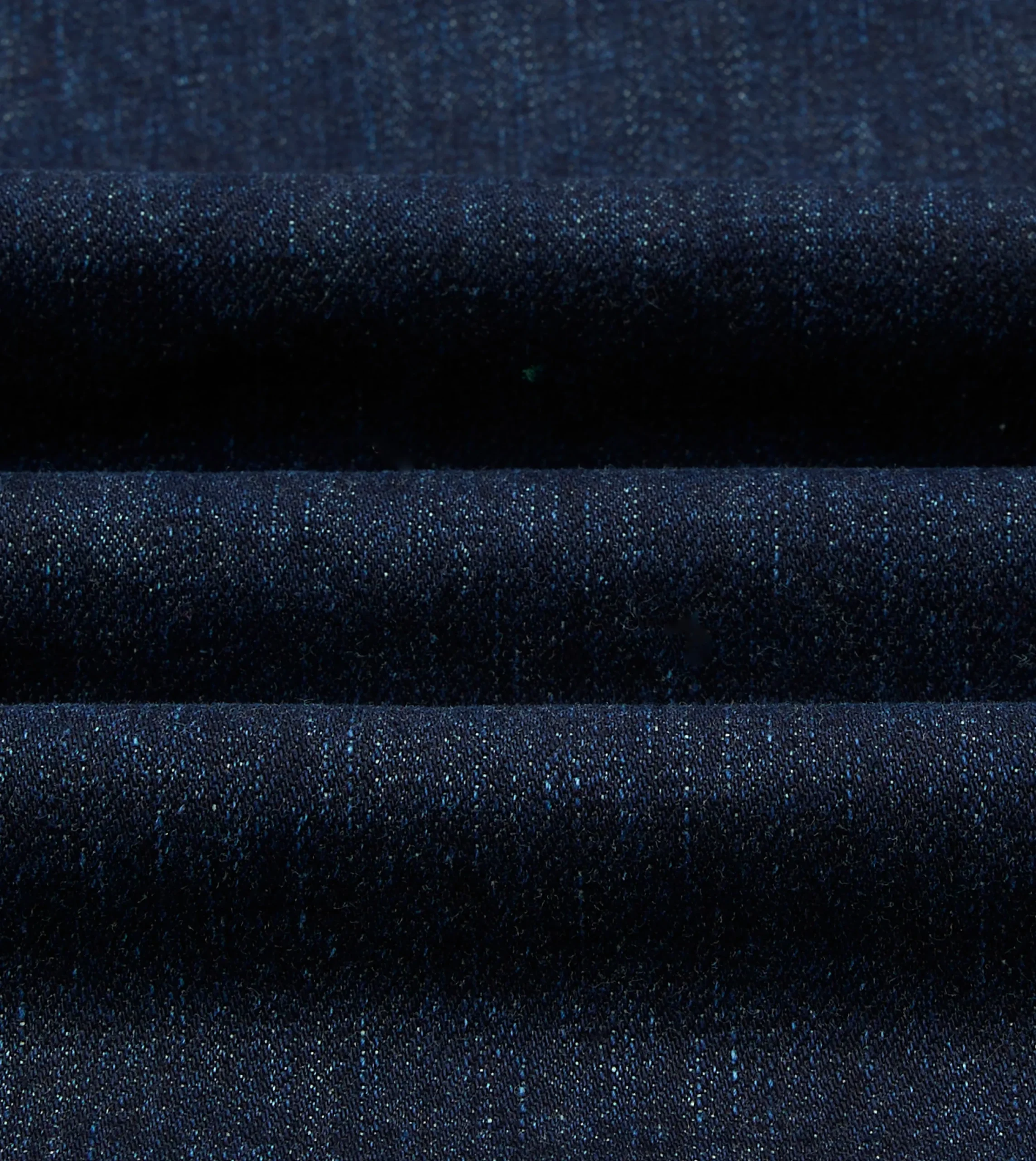 Drake’s Stone Wash Selvedge Denim Five-Pocket Chore Jacket With Blanket Lining