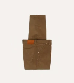 Drake’s Japanese Selvedge Needlecord Five-Pocket Trousers