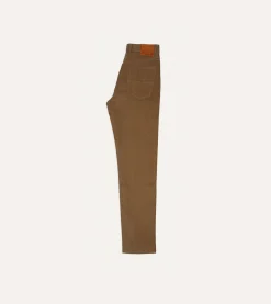 Drake’s Japanese Selvedge Needlecord Five-Pocket Trousers
