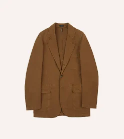 Drake’s Cotton Linen Games Blazer Mk. I