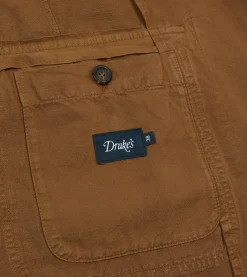 Drake’s Cotton Linen Games Blazer Mk. I