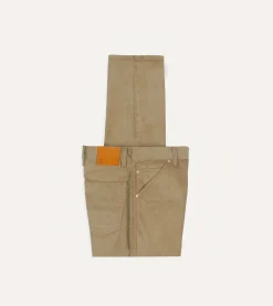Drake’s Japanese Selvedge Needlecord Five-Pocket Trousers