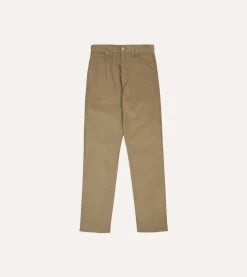 Drake’s Japanese Selvedge Needlecord Five-Pocket Trousers
