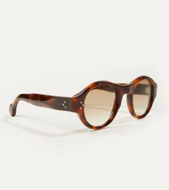 Drake’s Tortoise Acetate Jules Sunglasses