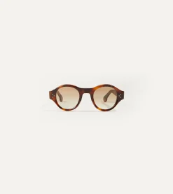 Drake’s Tortoise Acetate Jules Sunglasses