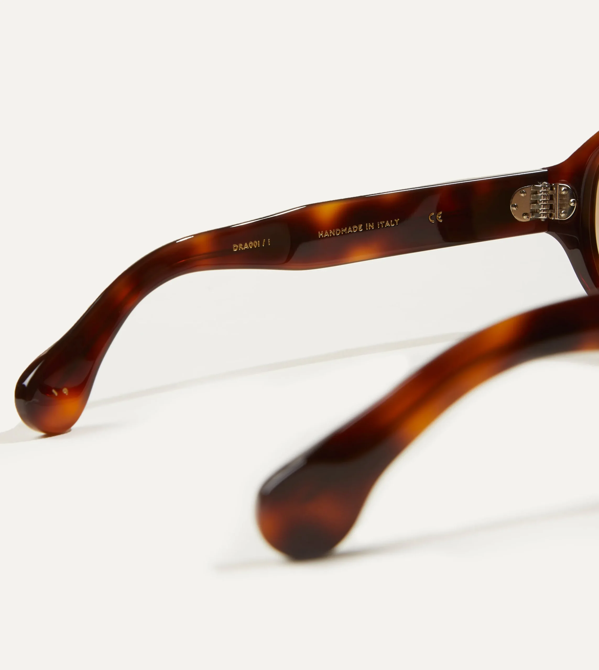 Drake’s Tortoise Acetate Jules Sunglasses