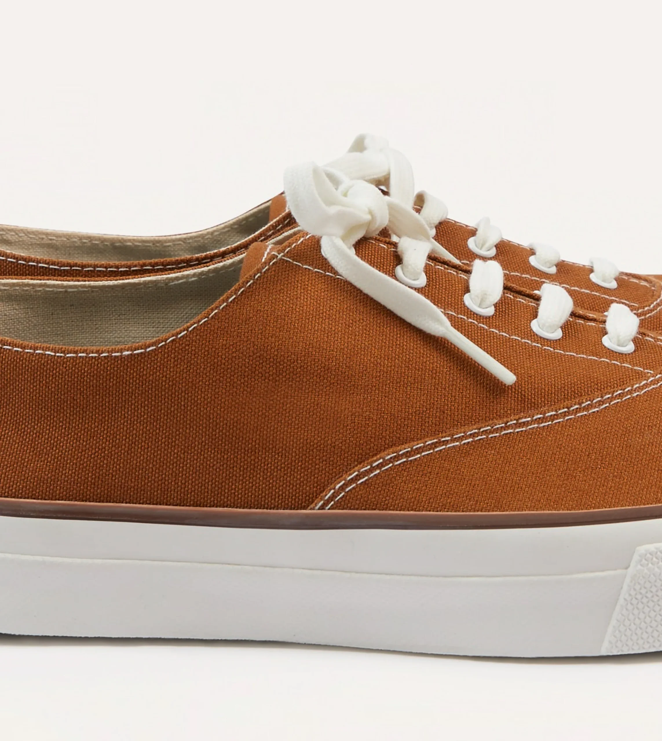 Drake’s Wakouwa By Anatomica Cotton Canvas Oxford Trainers