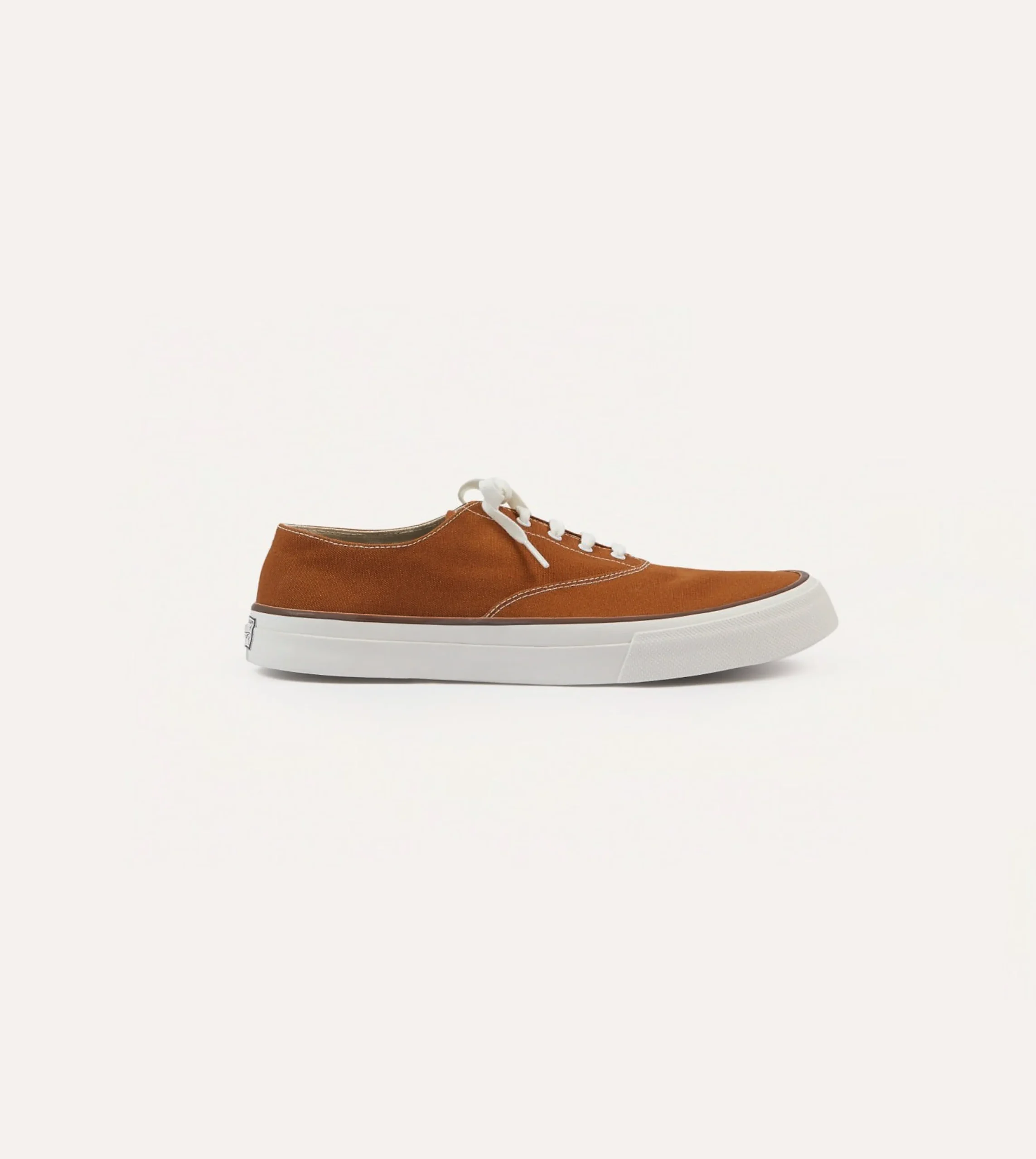 Drake’s Wakouwa By Anatomica Cotton Canvas Oxford Trainers