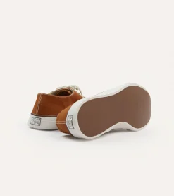 Drake’s Wakouwa By Anatomica Cotton Canvas Oxford Trainers