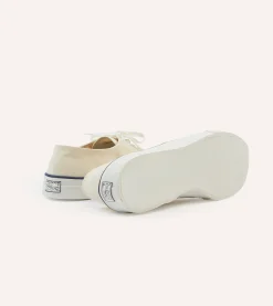 Drake’s Wakouwa By Anatomica Cotton Canvas Oxford Trainers