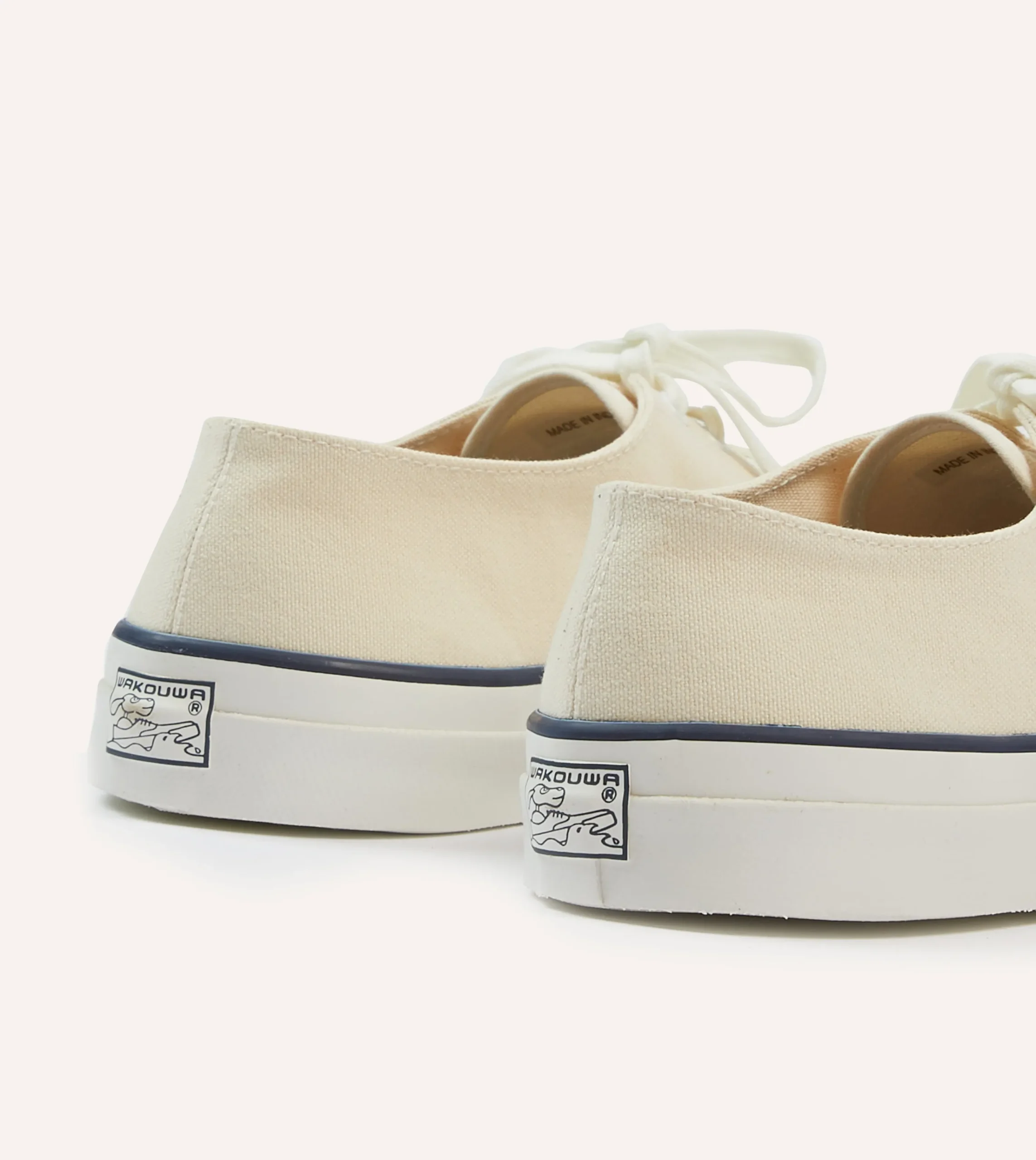 Drake’s Wakouwa By Anatomica Cotton Canvas Oxford Trainers
