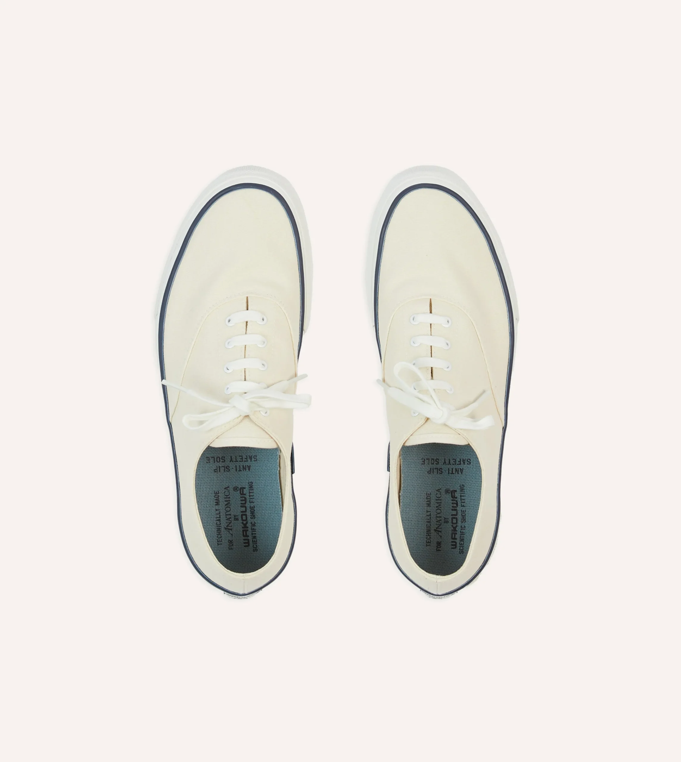 Drake’s Wakouwa By Anatomica Cotton Canvas Oxford Trainers
