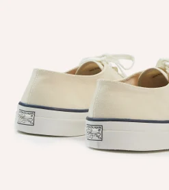 Drake’s Wakouwa By Anatomica Cotton Canvas Oxford Trainers