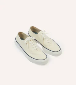 Drake’s Wakouwa By Anatomica Cotton Canvas Oxford Trainers