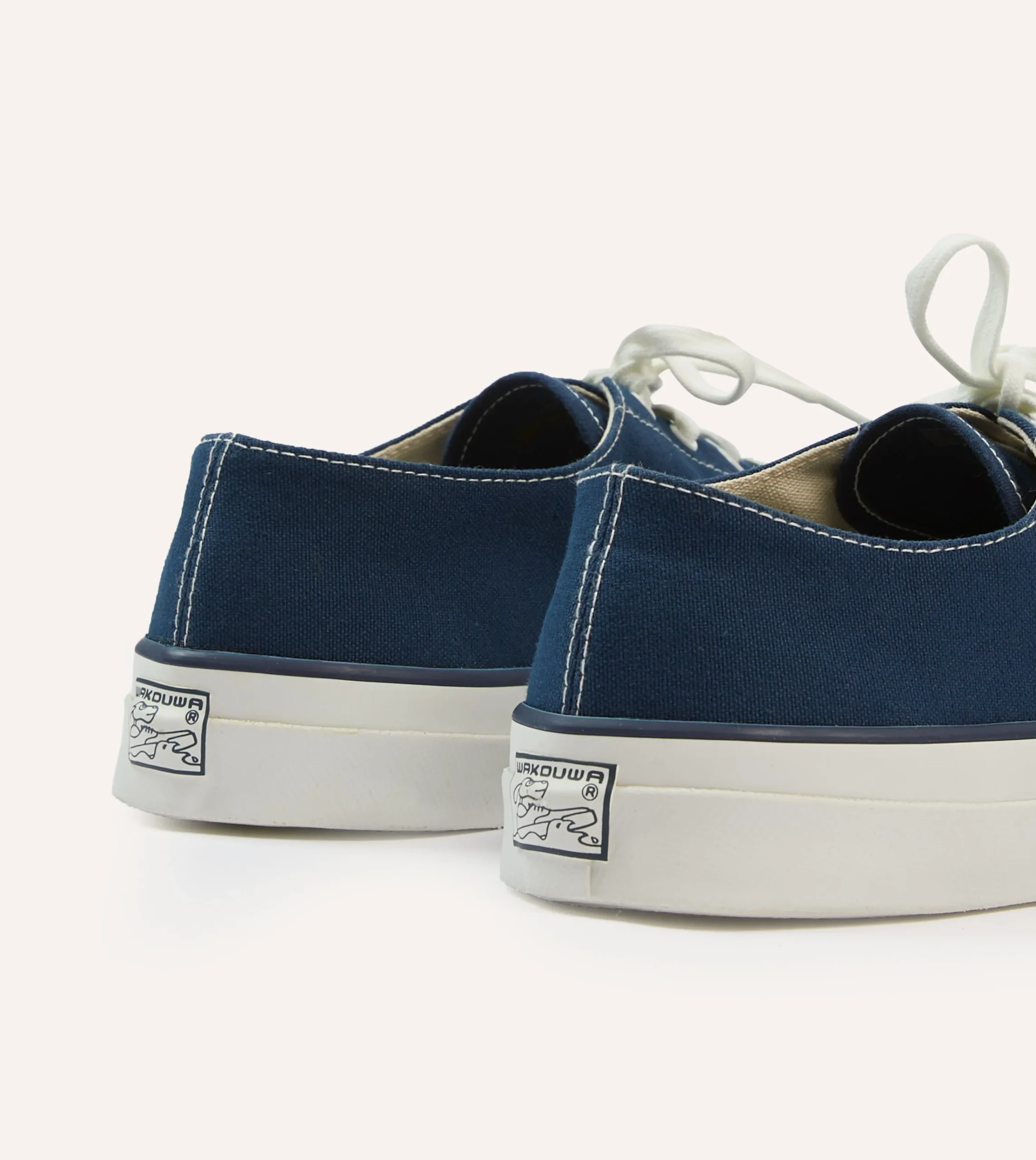 Drake’s Wakouwa By Anatomica Cotton Canvas Oxford Trainers