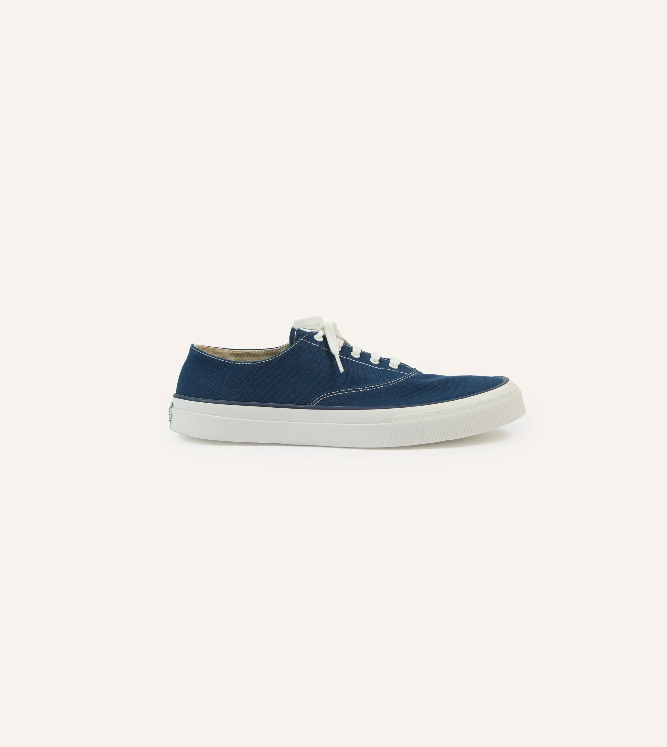 Drake’s Wakouwa By Anatomica Cotton Canvas Oxford Trainers