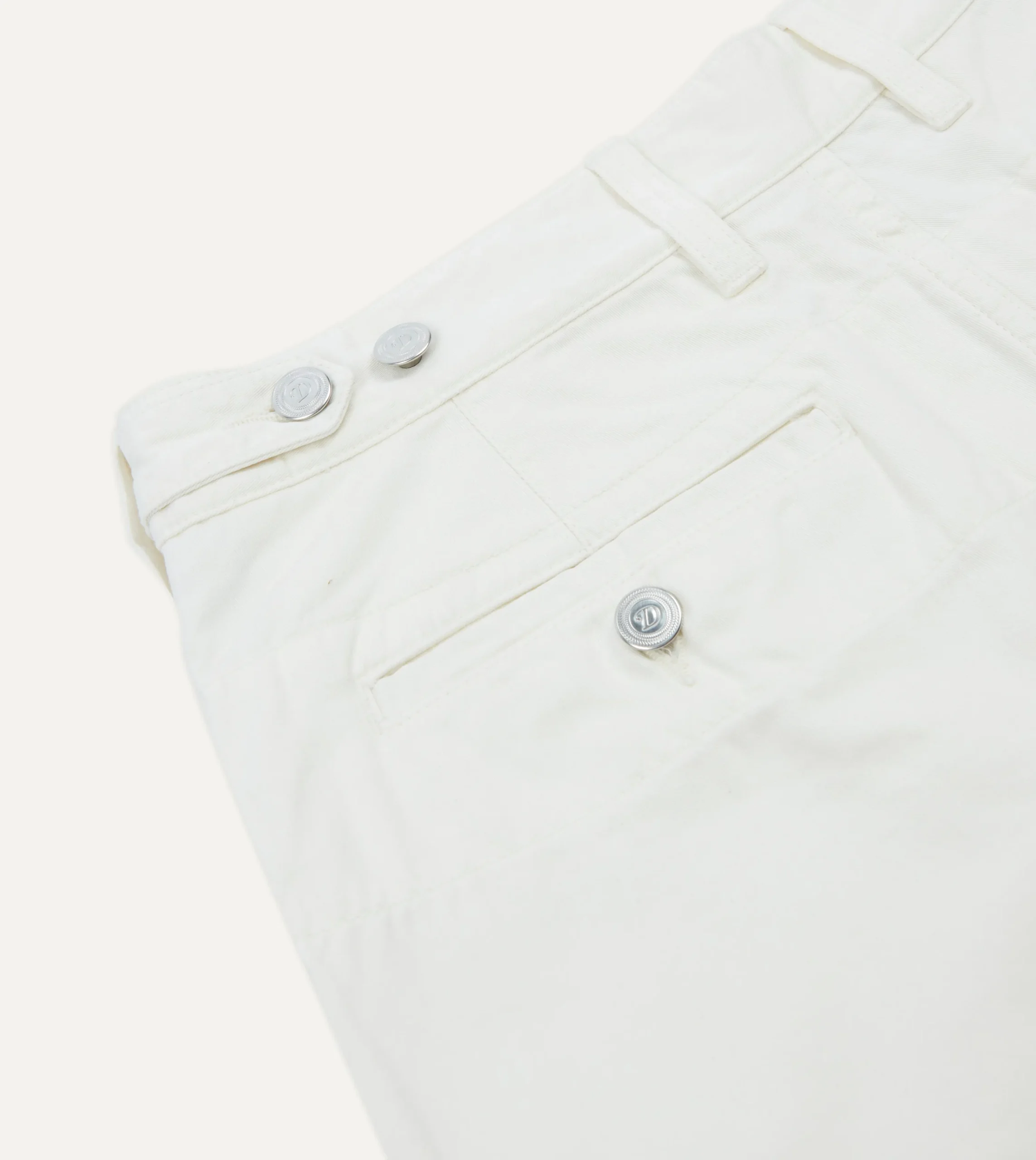 Drake’s Cotton Twill Single-Pleat Shorts