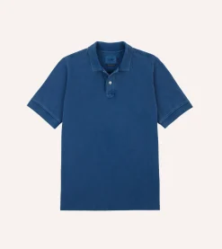 Drake’s Piqué Cotton Polo Shirt