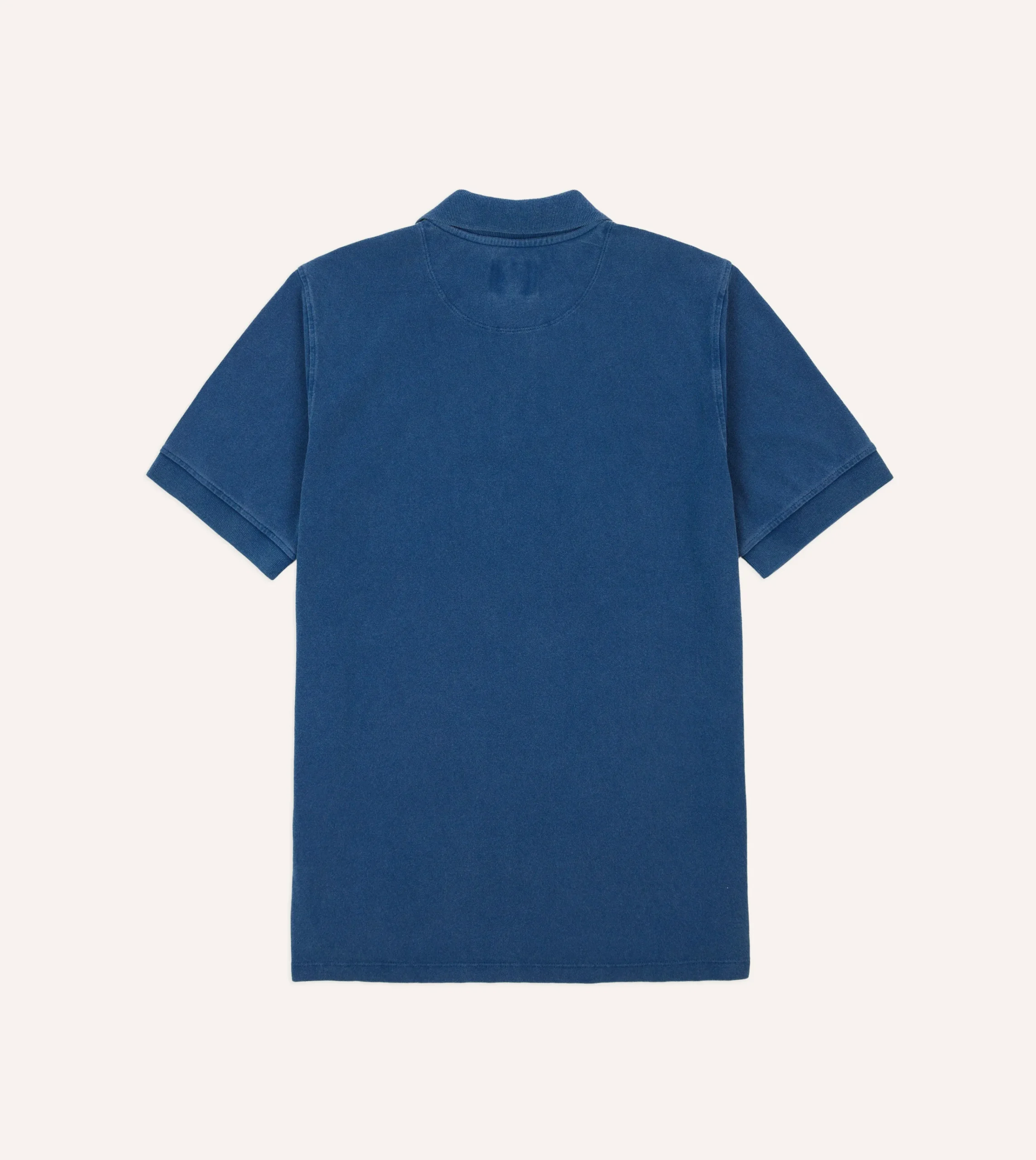 Drake’s Piqué Cotton Polo Shirt
