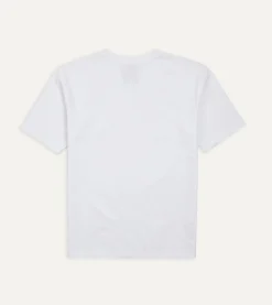 Drake’s Cotton Crew Neck Hiking T-Shirt