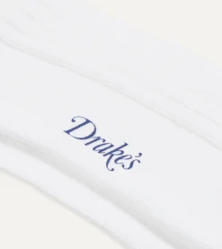 Drake’s Cotton Sports Socks