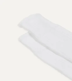 Drake’s Cotton Sports Socks