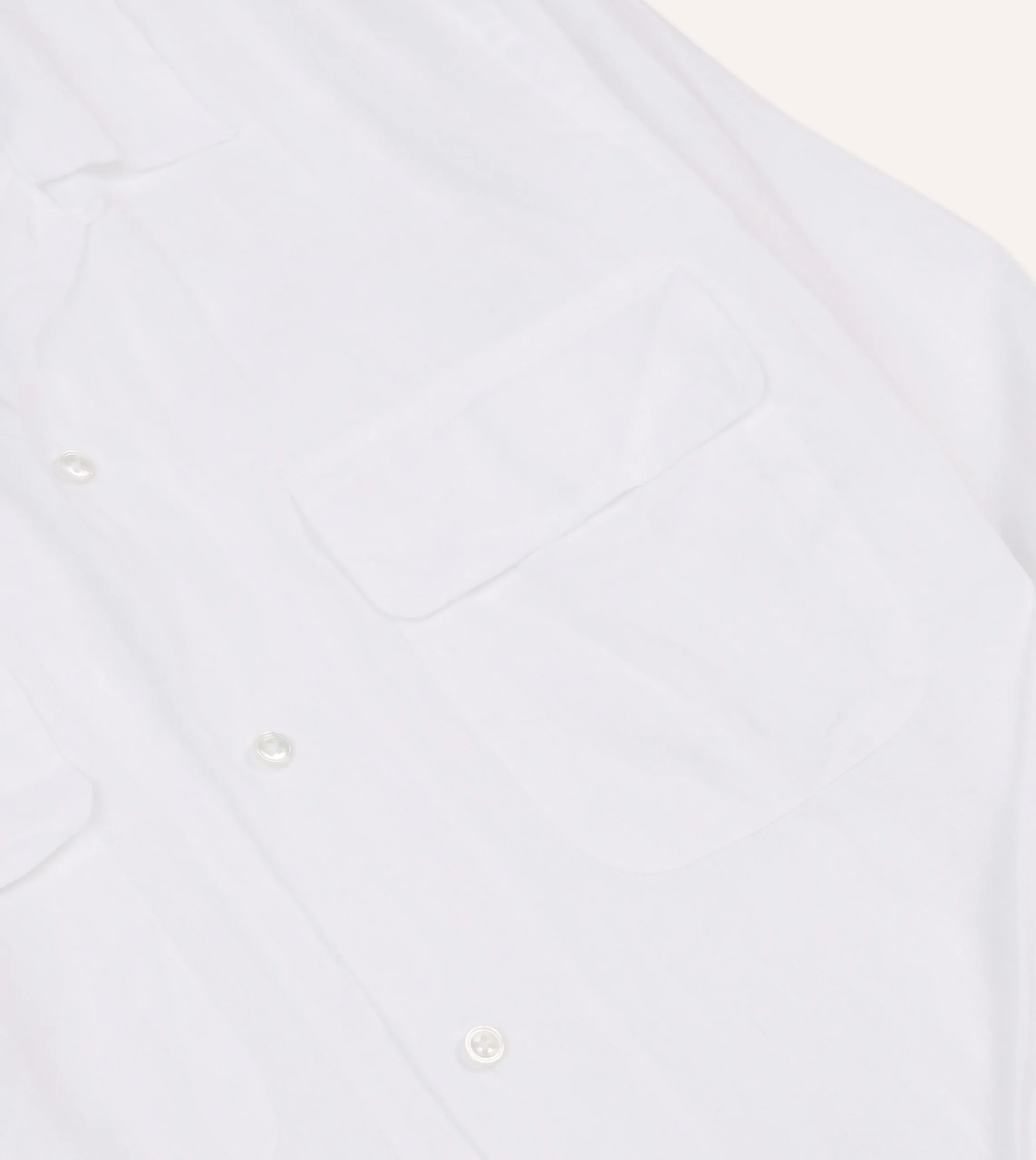 Drake’s Linen Camp Collar Long Sleeve Shirt