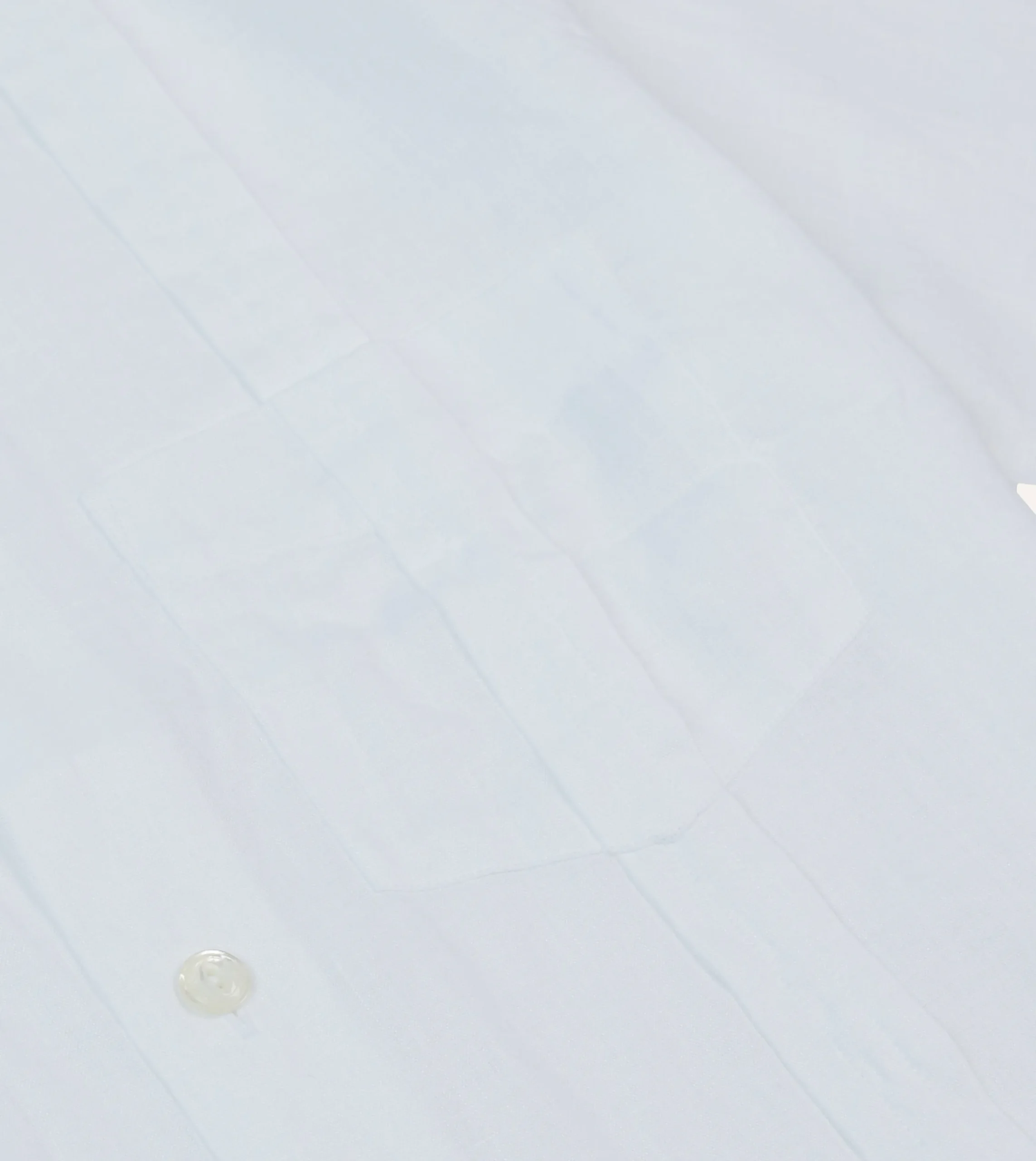 Drake’s White Linen Short Sleeve Cuban Shirt