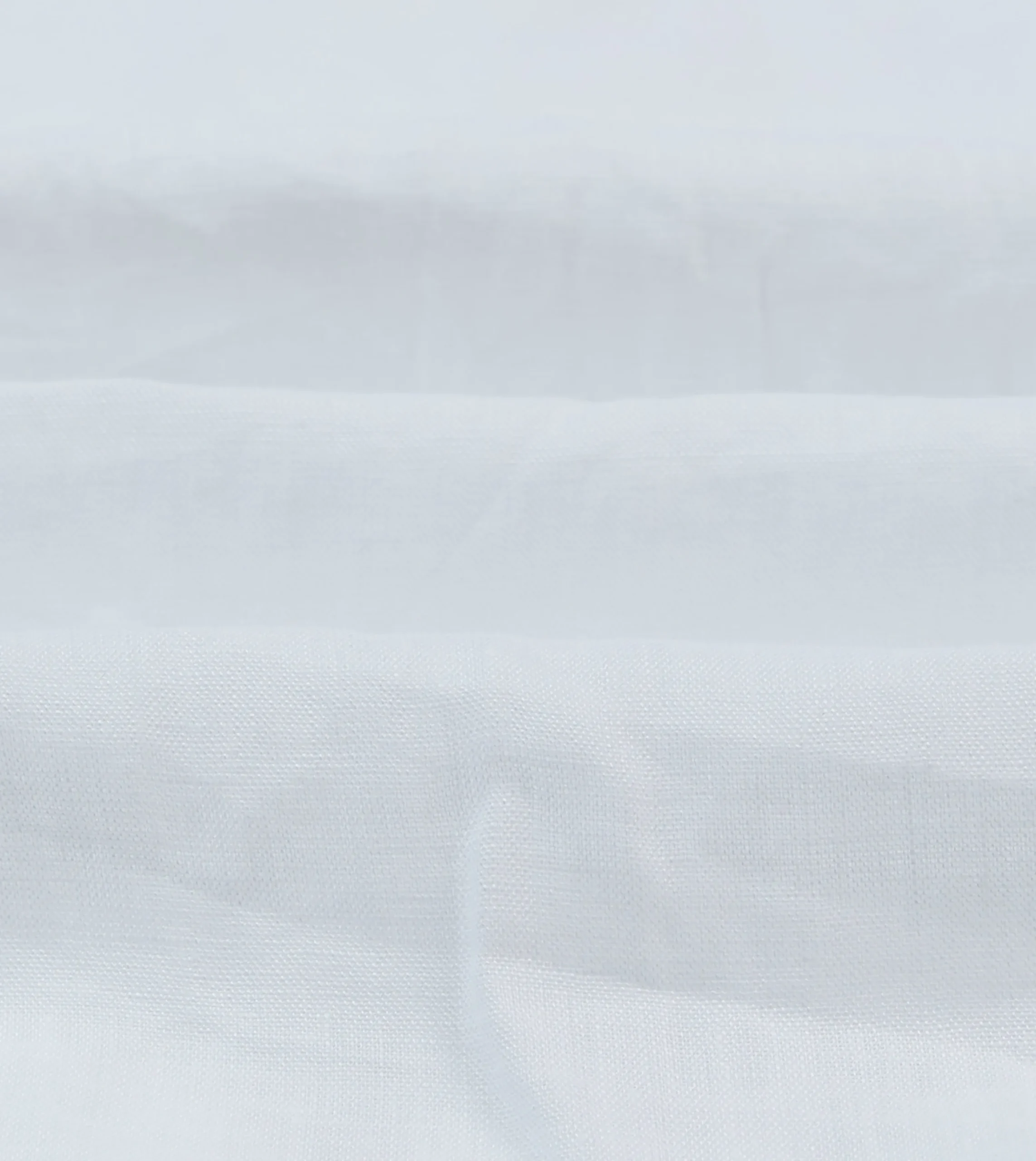 Drake’s White Linen Short Sleeve Cuban Shirt