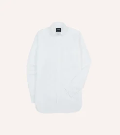 Drake’s Oxford Cotton Cloth Button-Down Shirt
