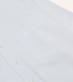 Drake’s Oxford Cotton Cloth Button-Down Shirt