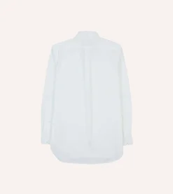 Drake’s Pinpoint Oxford Cotton Cloth Button-Down Shirt