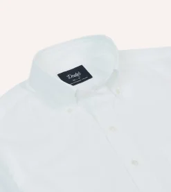 Drake’s Pinpoint Oxford Cotton Cloth Button-Down Shirt