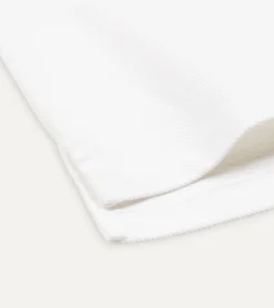 Drake’s Piqué Cotton Polo Shirt
