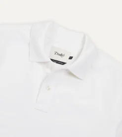 Drake’s Piqué Cotton Polo Shirt