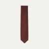 Drake’s Wine Hand Rolled Large Knot Grenadine Tie