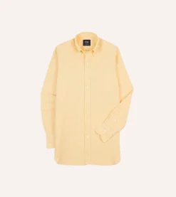Drake’s Cotton Oxford Cloth Button-Down Shirt
