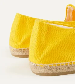 Drake’s Herringbone Cotton Espadrilles