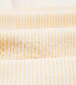 Drake’s Ticking Stripe Cotton Oxford Cloth Button-Down Shirt