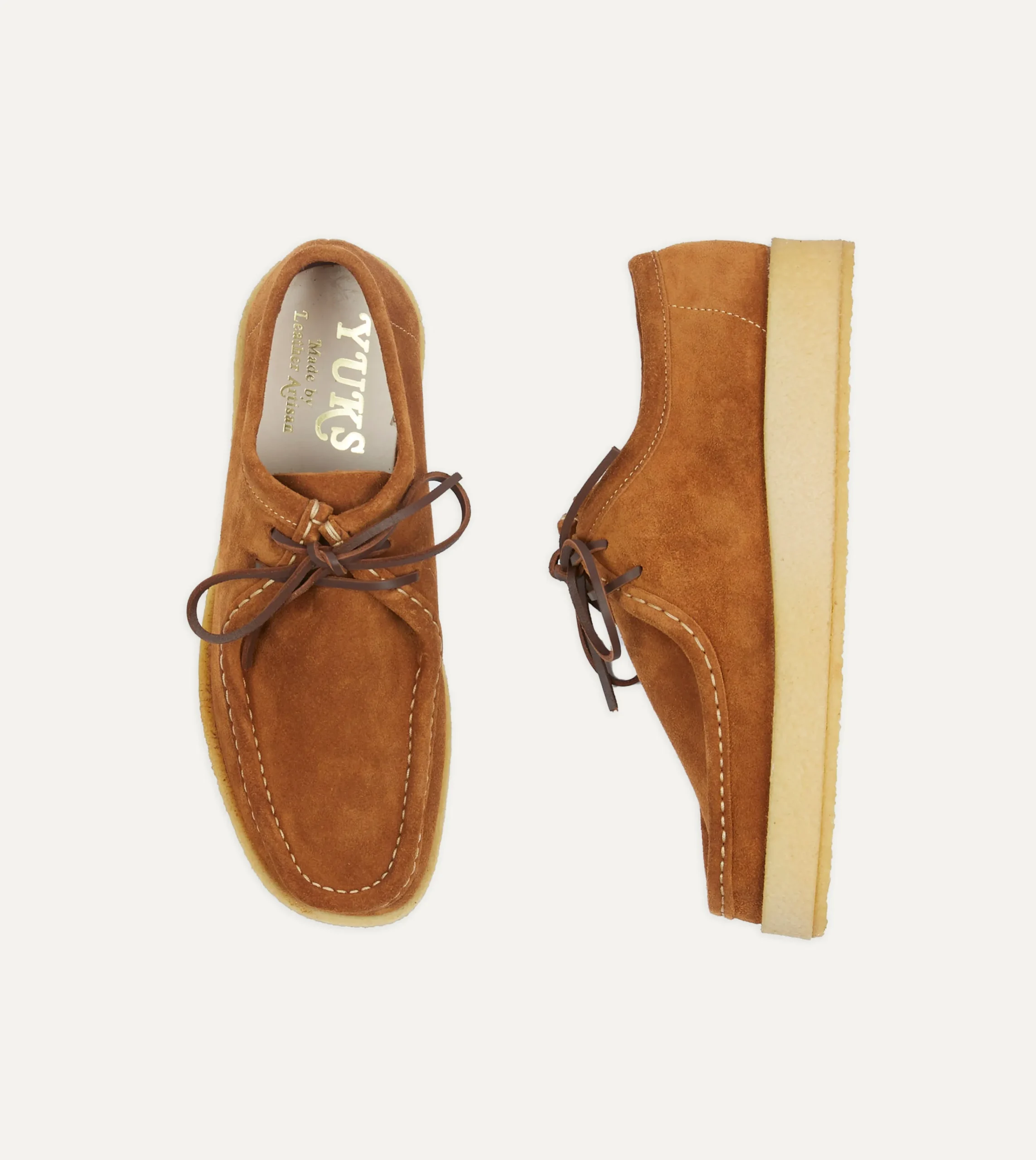 Drake’s Yuketen 'Yuks' Type 1 Suede Chukka Boot