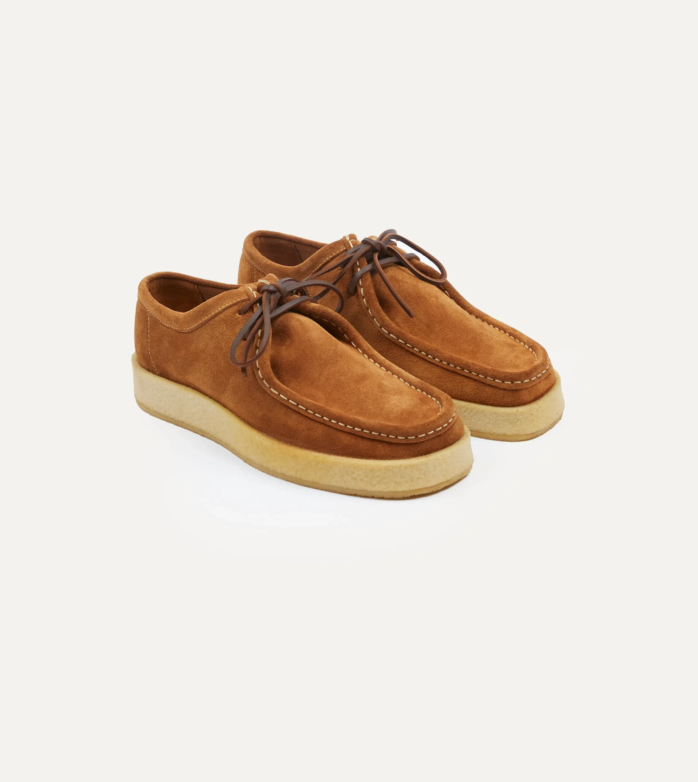 Drake’s Yuketen 'Yuks' Type 1 Suede Chukka Boot